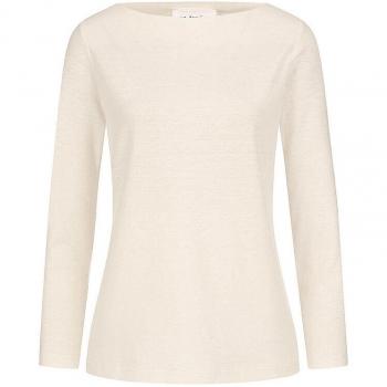Lanius Damenoberteil Langarm | Creme | 34