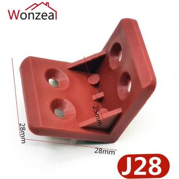 Plastic Furniture Corner Brackets 90 Degree