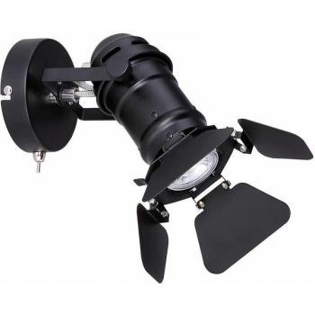 Luce Spot Camere Ospiti Black