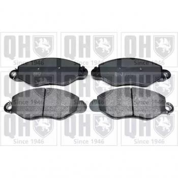 Quinton Hazell Front Wheel Brake Pad Set BP1283 Noise Alert