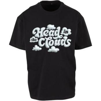 Mister Tee Head In The Clouds Oversize Shirt für Herren – Schwarz, Größe S