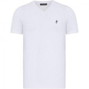 Jacey Quinn T-shirt Bianco