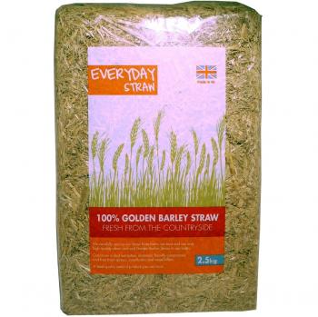 Everyday Barley Straw 2.5kg (Pack of 4)
