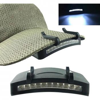 Lampe de poche tête 11‑LED pour pêche sous-marine