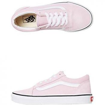 Baskets Vans Old Skool Fille Rose