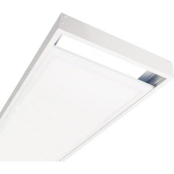 Sistema de montaje en superficie para panel LED slim 120x30
