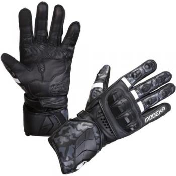 Guanti Motociclismo Valyant Pro 3XL Nero-Bianco