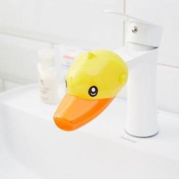 Animal-Shaped Faucet Extender for Hand Washing