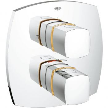 Miscelatore bivalente termostatico per vasca-doccia GROHE Cromo 19948IG0