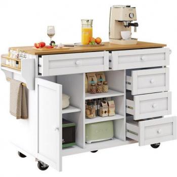 Table Basse OKWISH en MDF Blanc
