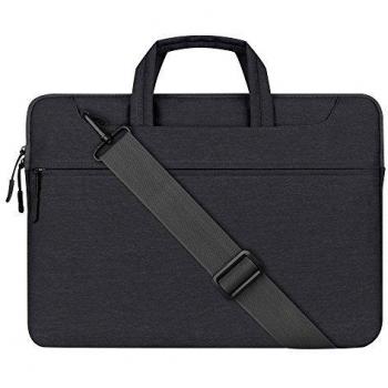 Bolso de Seguridad Laptop 13‑13.3 ” con Diseño Negrita