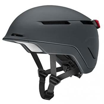 Smith Dispatch MIPS Fahrradhelm, L – 59–62 cm, dunkelgrau matt