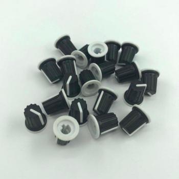 Repuestos de Perillas Negras para Pioneer TRIM DJM800, DJM900, DJM2000