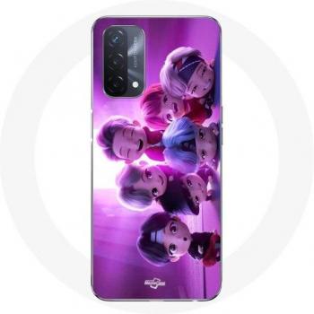 Cover Oppo A93 5G BTS Kpop Design
