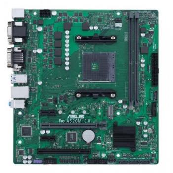 Asus PRIME A520M-C II/CSM Carte mère micro ATX avec prise AMD A520