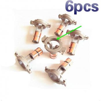 Kollektor Unterhose Ringe 6,5 x 15 x 46 mm für Hyundai Elantra Sonata Kia Cerato 1929C, 6 Stück