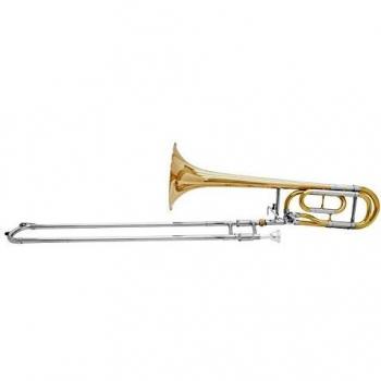 Dimavery TT-320 Tenor-Posaune, gold