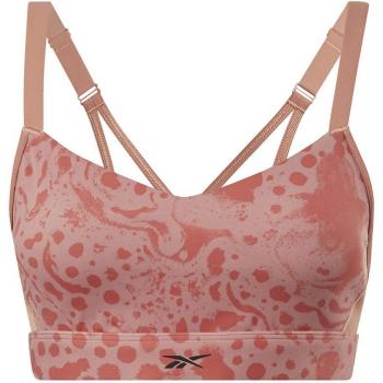 Brassière Reebok Lux Strappy Rose Chic