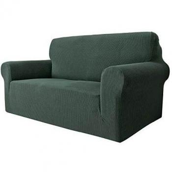 MAXIJIN Super Stretch Couch Cover for 2 Seater Couch