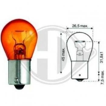 DIEDERICHS LID10054 Lampadina indicatore direzione per Mercedes-Benz