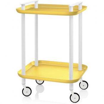 Carrello DeliCà Bianco 2 livelli