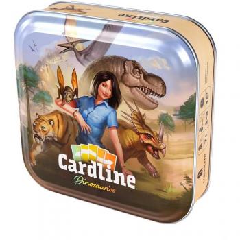 Juego de mesa cardline dinosaurios edad recomendada 7 años