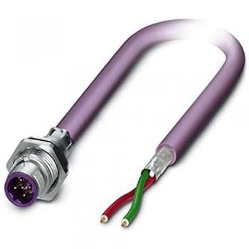 PHOENIX CONTACT M12 Stecker 2-polig