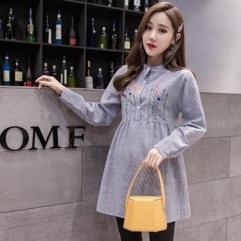 Spring Maternity Shirt for Women