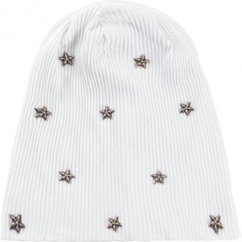 Geebro Casual Slouchy Cotton Hat – Star Ribbing
