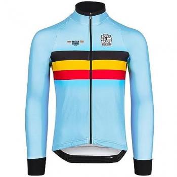 Icon Tempest Bioracer Long Sleeve Jersey (Belgium) – XS Male