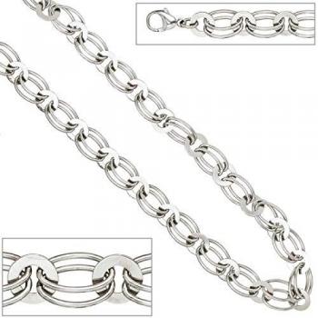 JOBO 925 Sterling Silber Kette mit Karabiner 45 cm