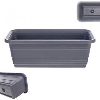 Kadax Pot de Fleur 40 cm Jardinière de Balcon