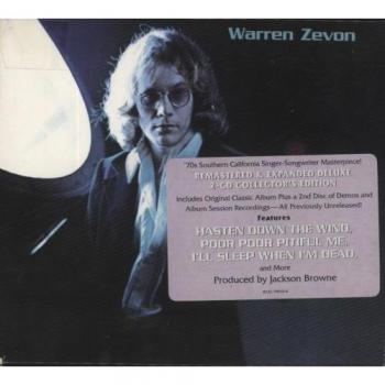 Warren Zevon 2008 UK Collectors 2‑Disc Collection