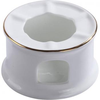 Support de théière en porcelaine