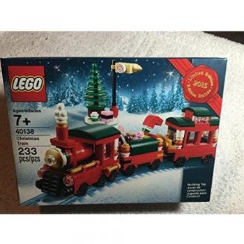 Train de Noël LEGO 40138 – Exclusif & Limitée