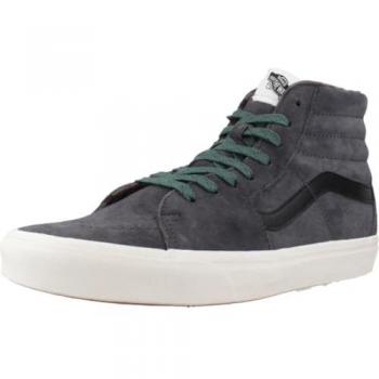 Sapatilhas Vans Sk8-Hi Azul com Branco