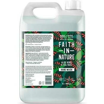 Faith in Nature Aloe Vera & Tea Tree Hand Wash
