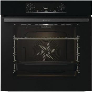BO 6735 E02BKOT Gorenje: EcoClean Einbaubackofen, Pizzafunktion 300 °C, Teleskopaufsatz