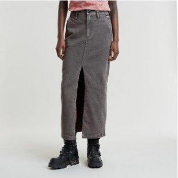 Mid-Calf Granite Skirt for Women – G-Star D25237-D730