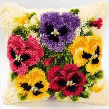 Kits de tapis à crochet à faire soi-même
