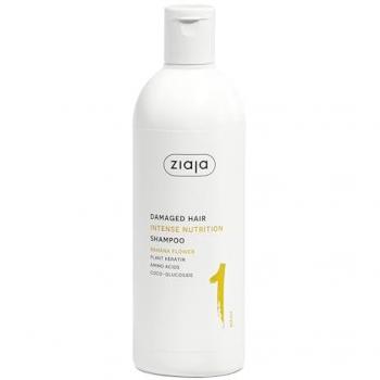Ziaja Shampoo Nutriente ai Fiori di Banana 400 ml