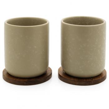 Tazza da tè Bredemeijer Umea 200ml beige
