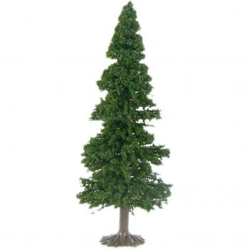 Modelo de Árboles de Cedro para Tren