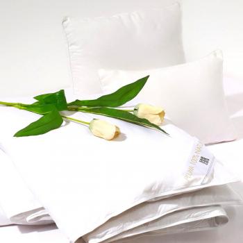 Sancarlos Duvet Cama 135-220 × 220 in White