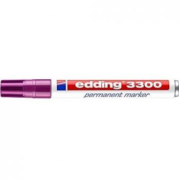 Edding Permanentmarker 3300 rot-violett