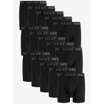 Black Sports Longboxer Pack – 15 Pieces