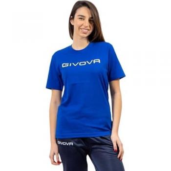 T-shirt Givova Spot bleu pour enfants