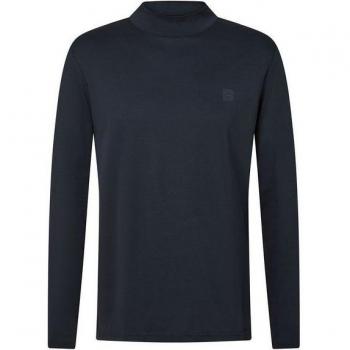 Baldessarini Black Long Sleeve Shirt with Logo for Men
