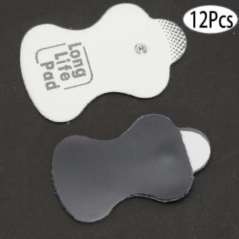 12 Unidades de Almohadillas de Electroterapia Premium