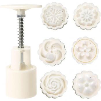 Celestial Rose Mooncake Mold